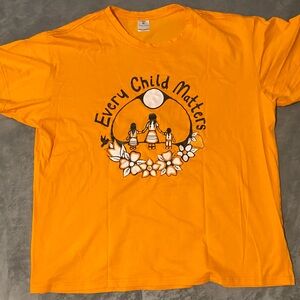 Vibrant Orange XL T-Shirt